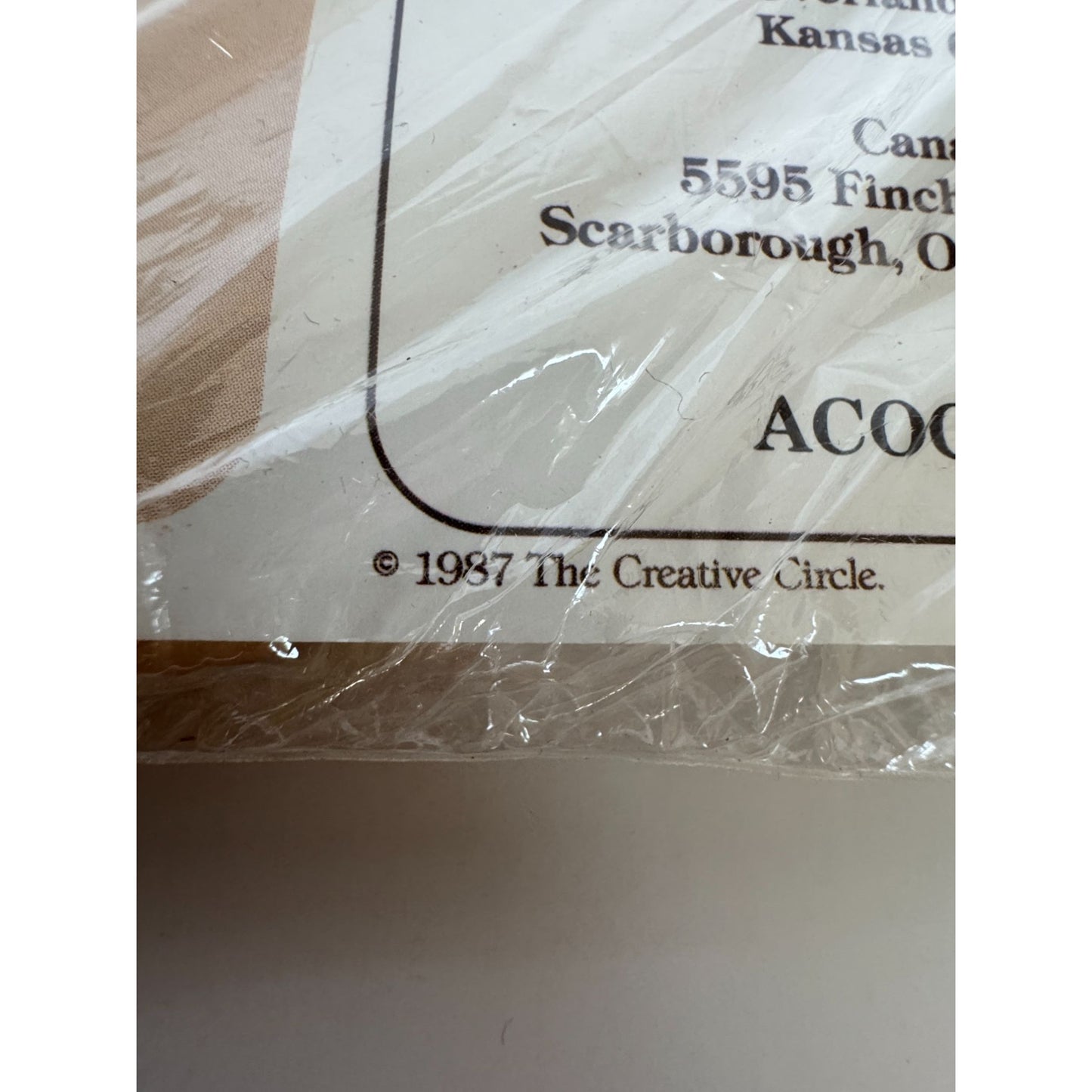 The Creative Circle Cross Stitch Kit Special People Grandma Daughter Family Vtg