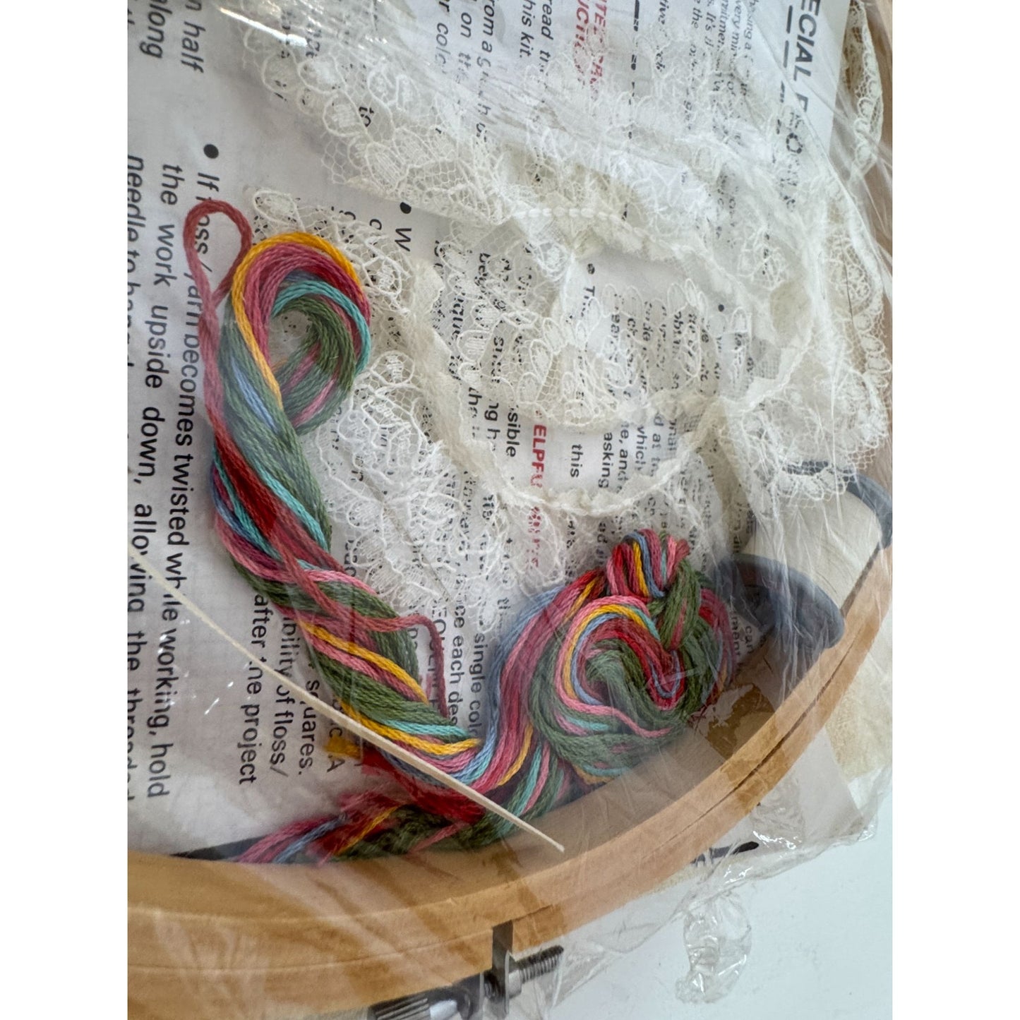 The Creative Circle Cross Stitch Kit Special People Grandma Daughter Family Vtg