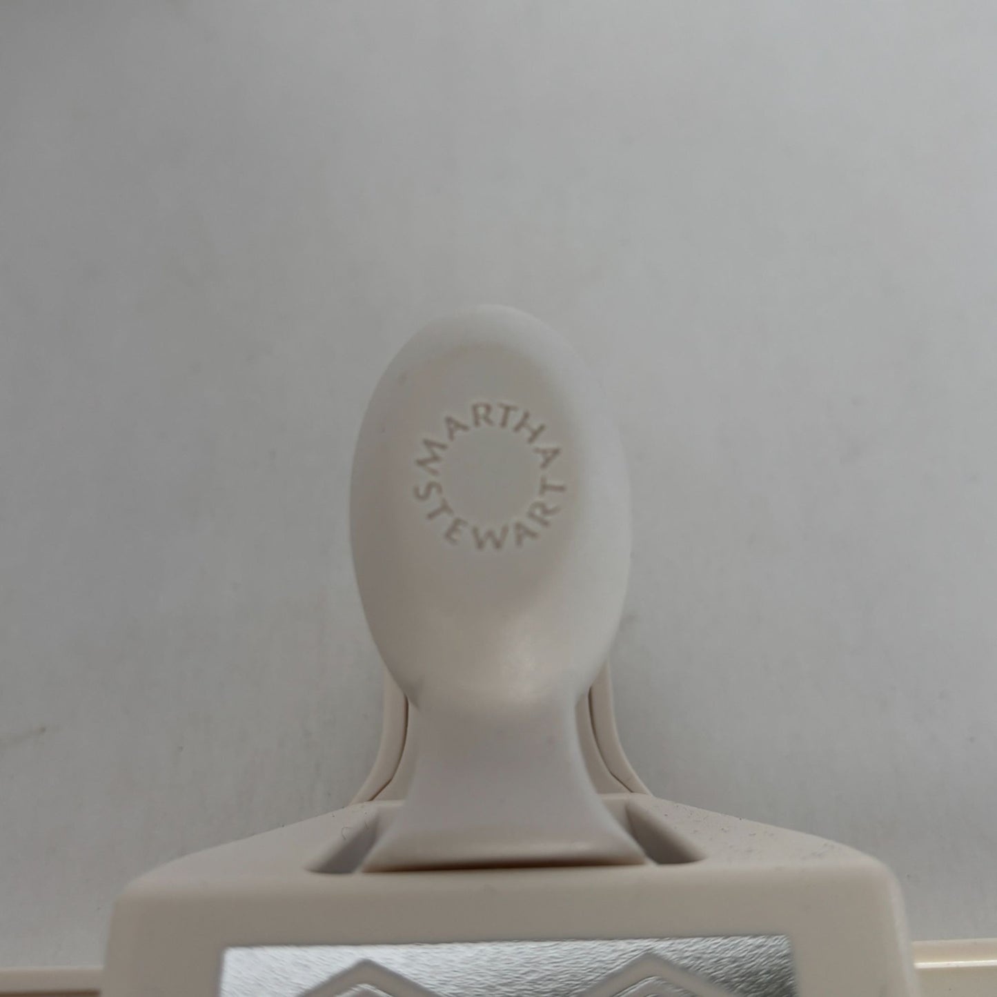 Martha Stewart Paper Punch Embossed Zigzag Edge Dots Triangles Geometric Art