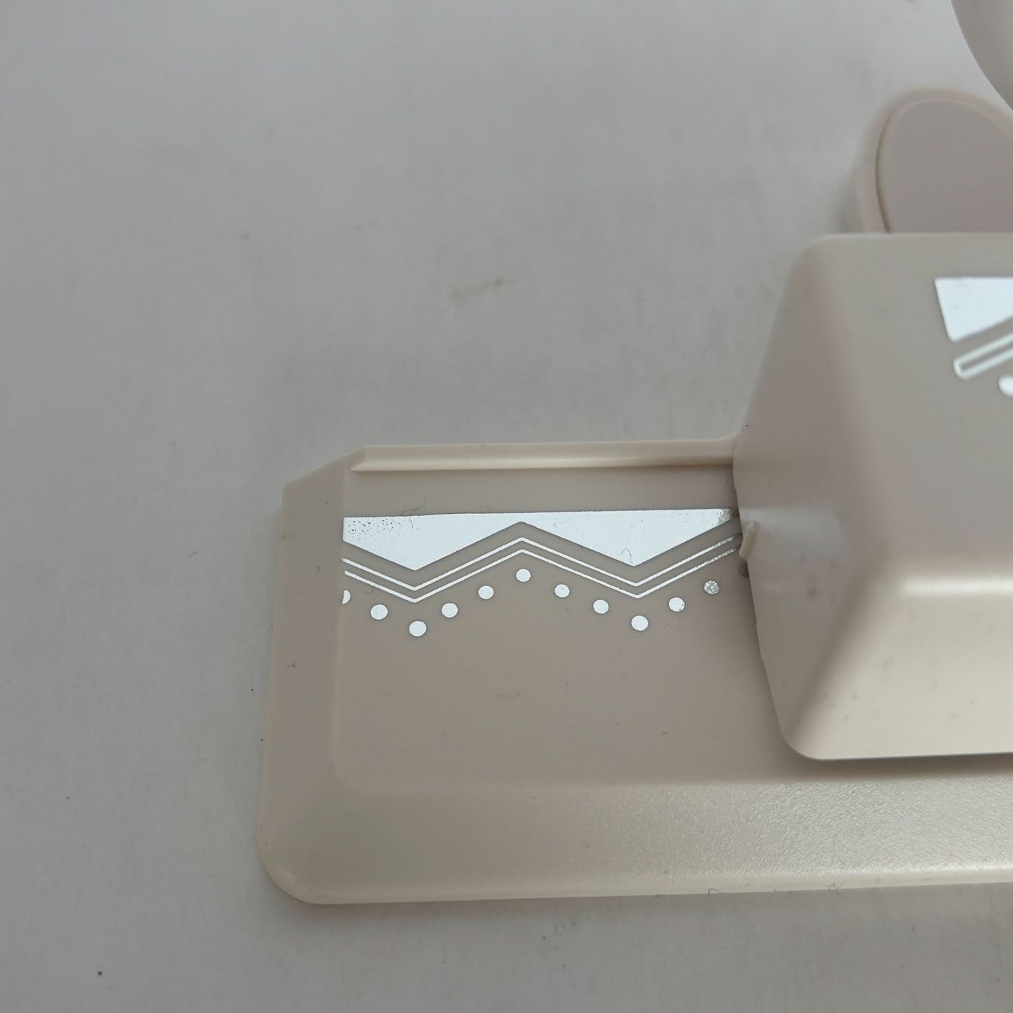Martha Stewart Paper Punch Embossed Zigzag Edge Dots Triangles Geometric Art