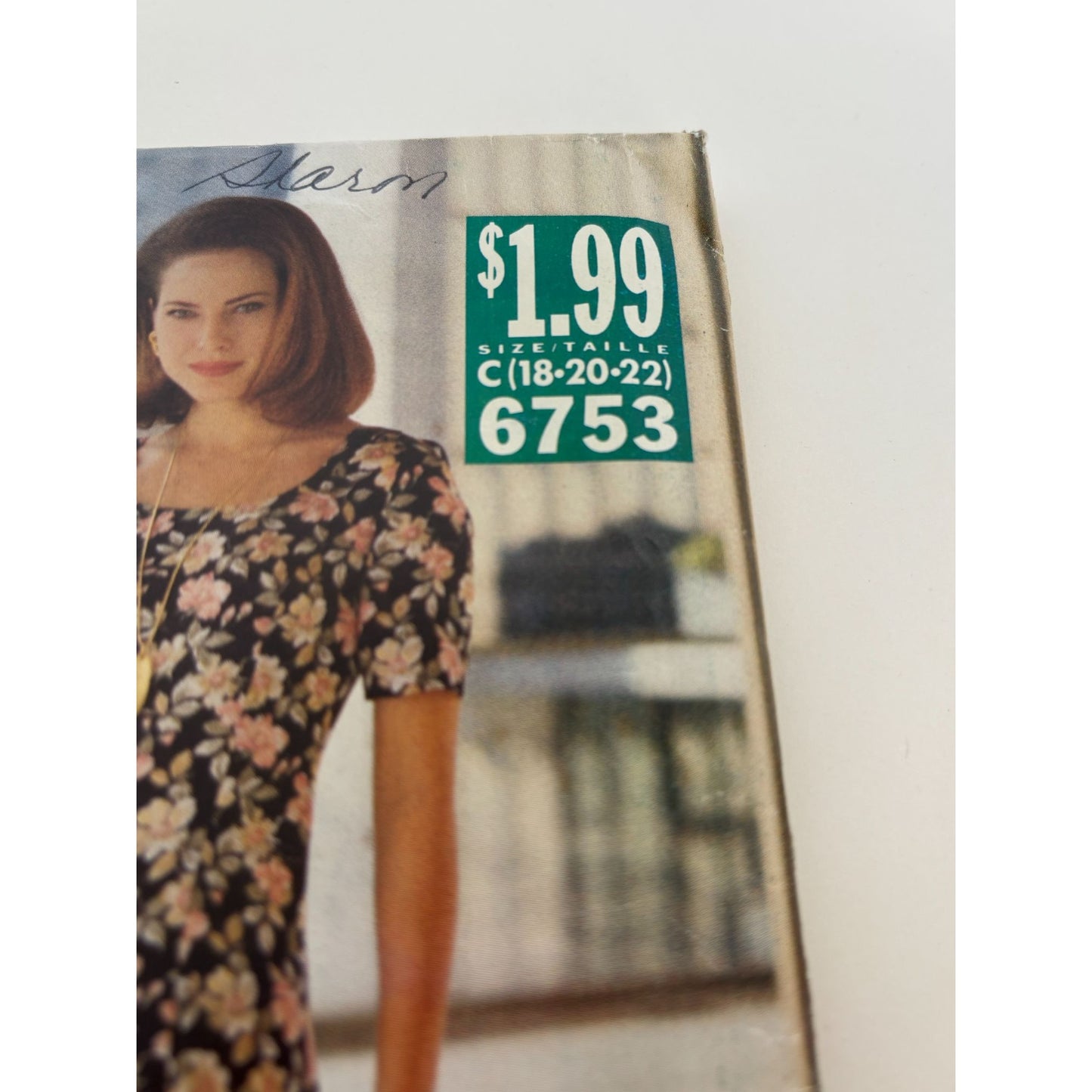 Butterick See and Sew Sewing Pattern 6753 Dress Very Easy Sizes 18 20 22 Uncut