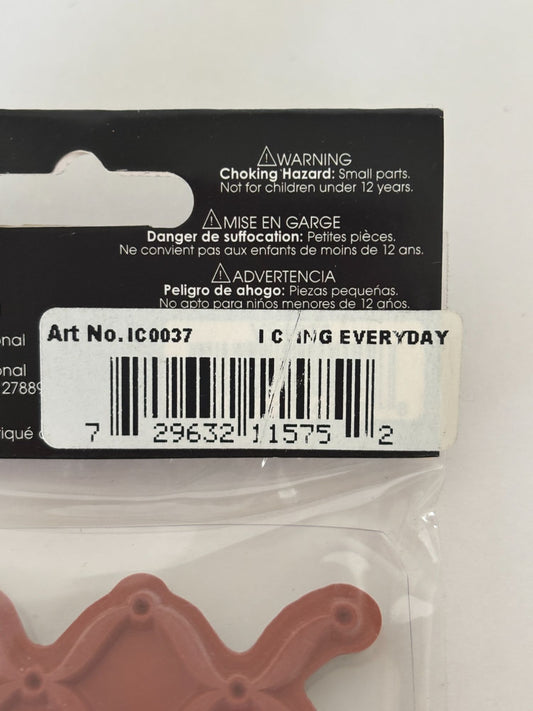 Studio G Cling Mounted Rubber Stamp Lattice Craft Tool Scrapbooking Cardmaking