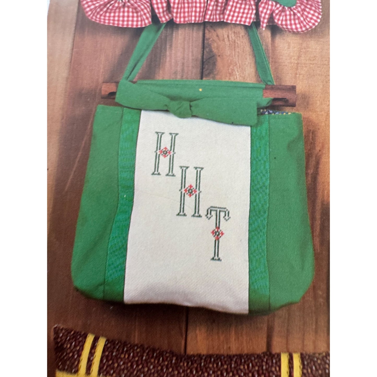 Hutspot House Cross Stitch Pattern Book Alphabets and Monograms 1980s by Tew