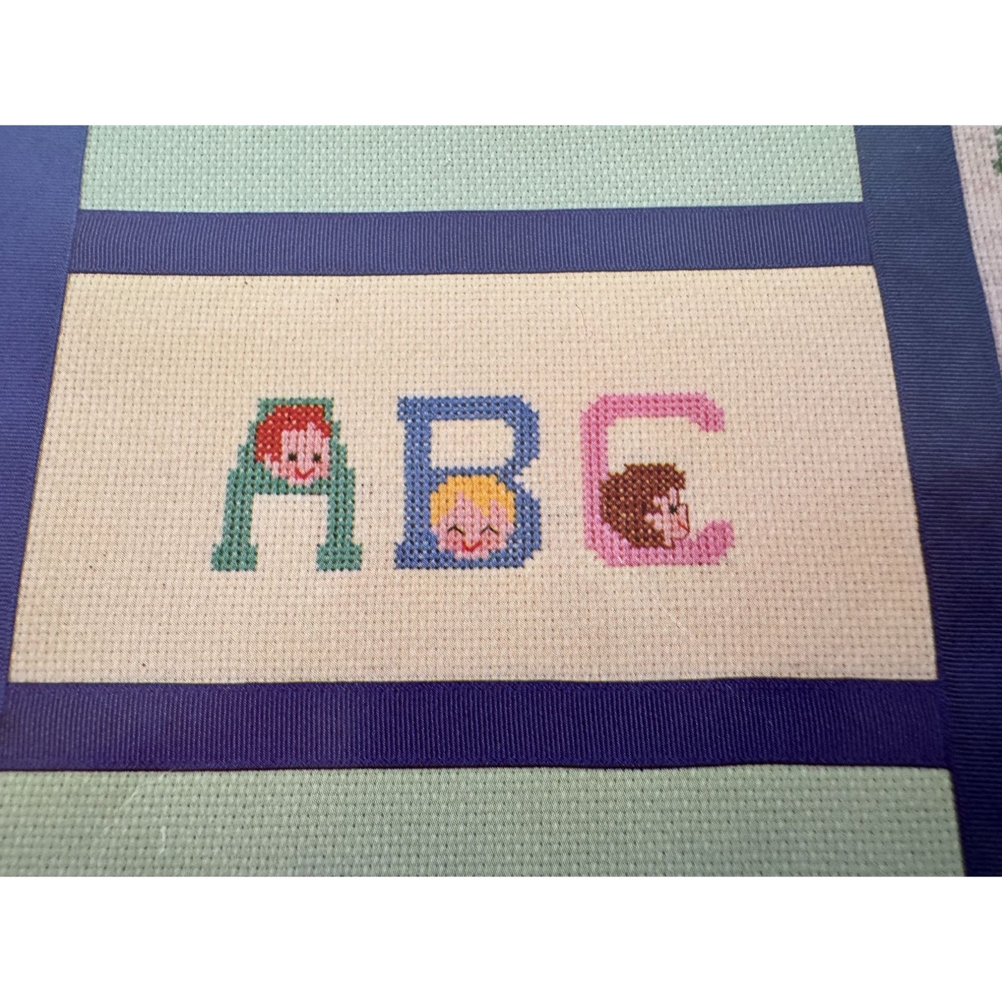 Hutspot House Cross Stitch Pattern Book Alphabets and Monograms 1980s by Tew