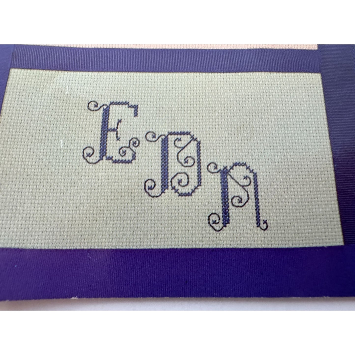 Hutspot House Cross Stitch Pattern Book Alphabets and Monograms 1980s by Tew