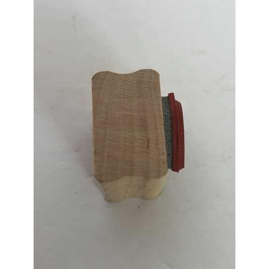 Stampin Up Wood Rubber Stamp Asymmetrical Heart Love Valentines Day Card Making