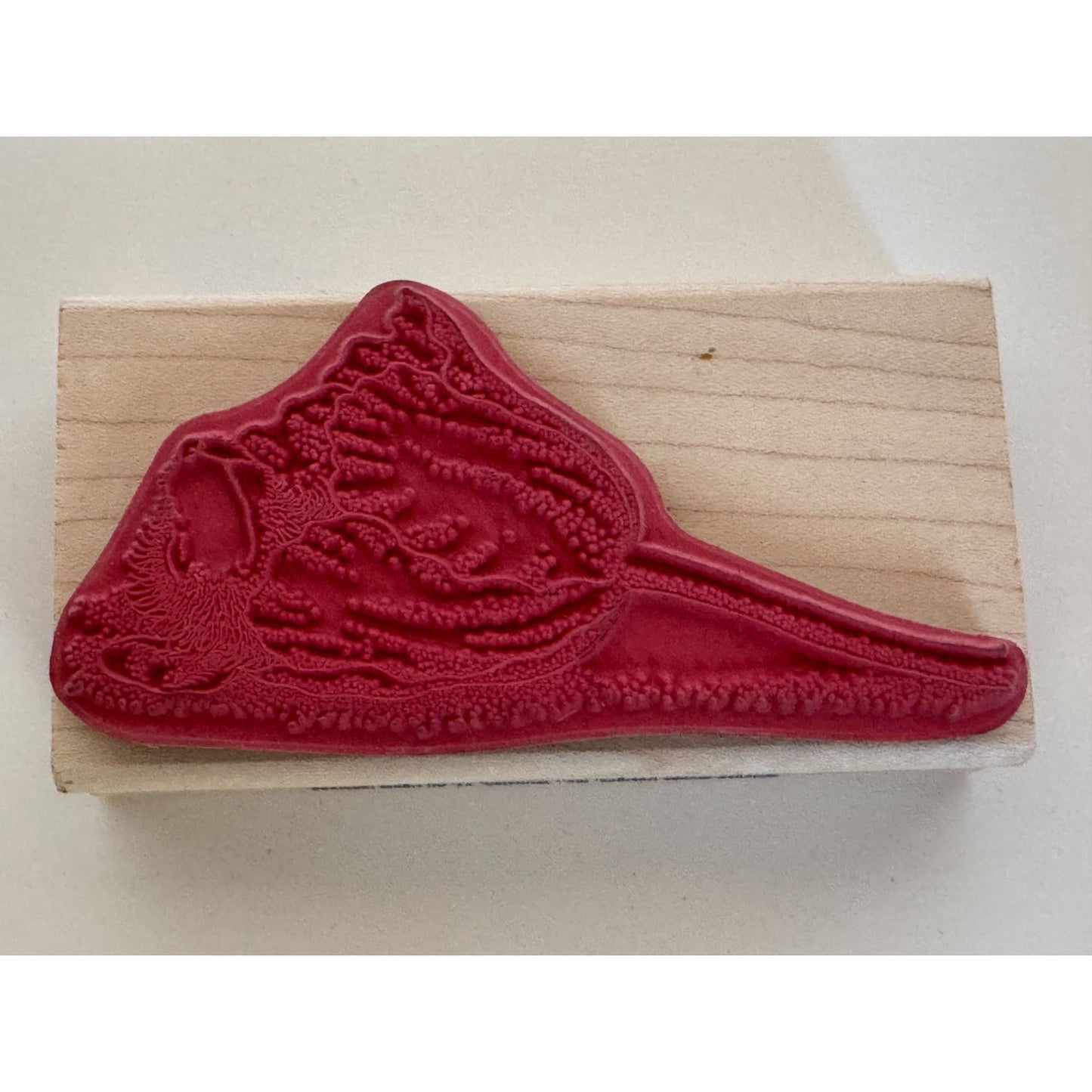 Stampabilities House Mouse Rubber Stamp Flower Bed Muzzy Mouse Sleeping Nap Cute
