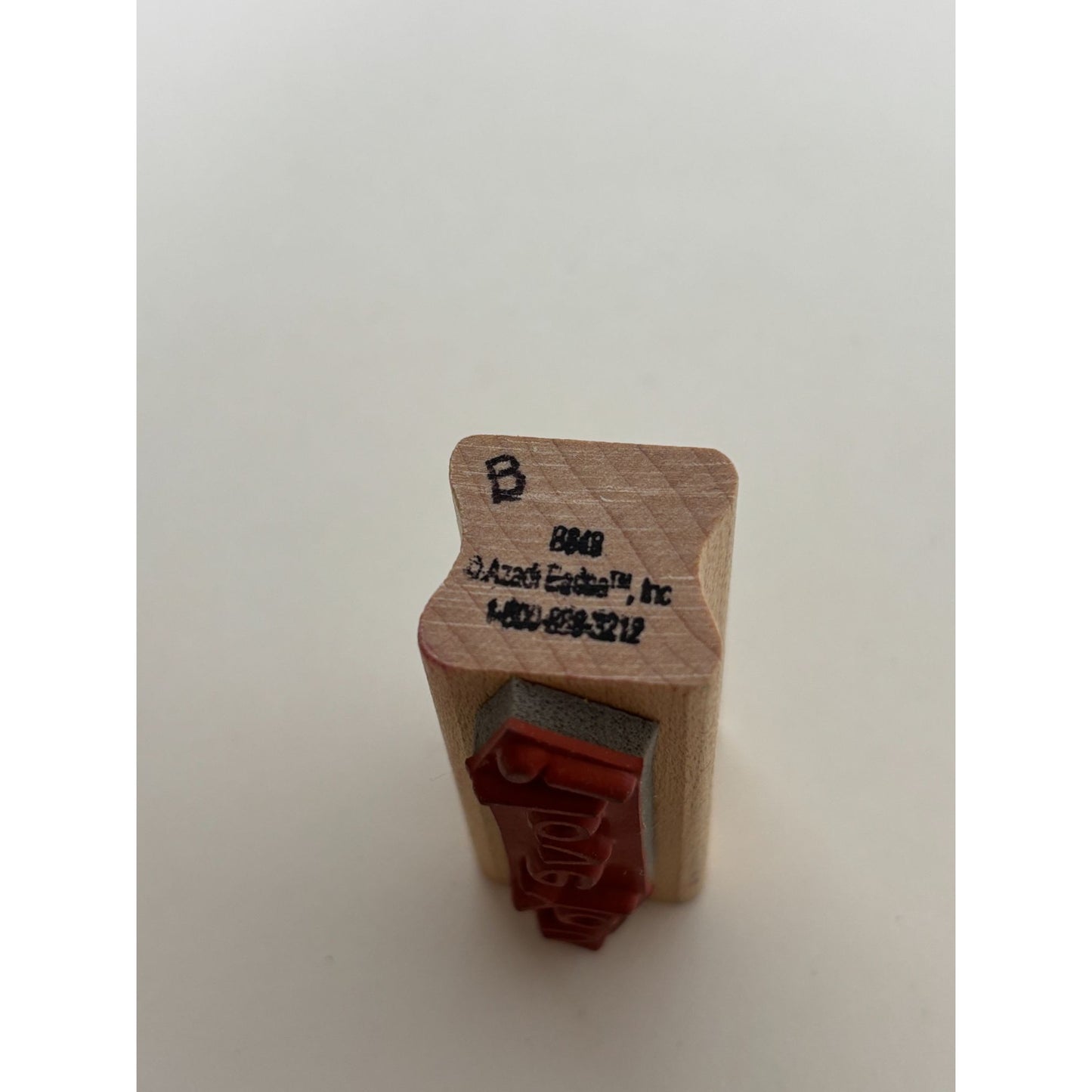 Azadi Earles Rubber Stamp I Love You Words Sentiment Valentines Day Anniversary