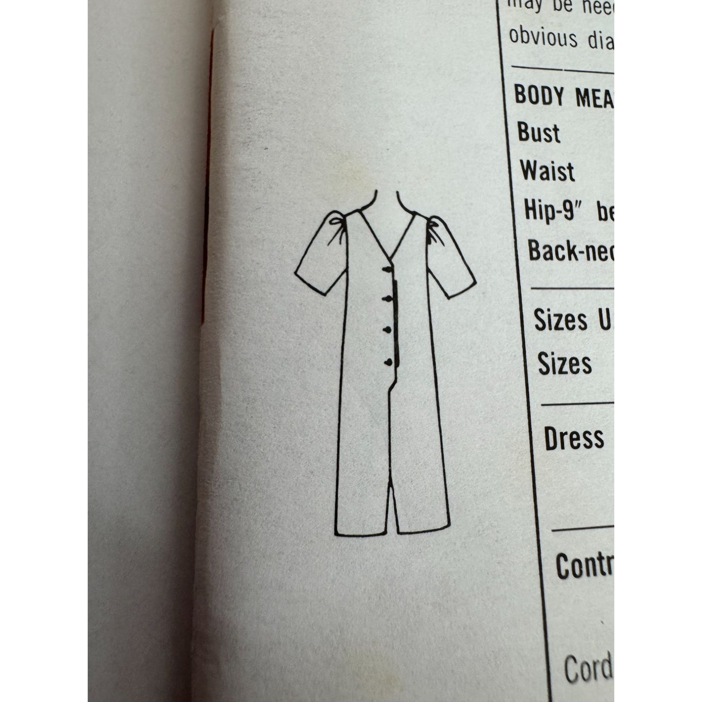 Simplicity Sewing Pattern 7237 Dress Puff Shoulders Sash Boat Neck 1980s 10-14