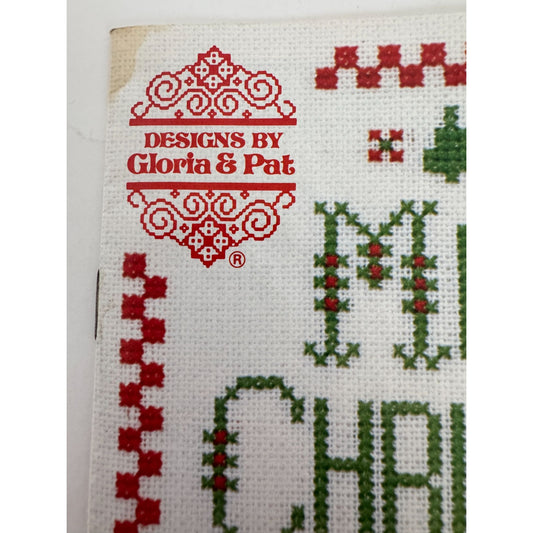 Gloria and Pat Merry Christmas Cross Stitch Pattern Booklet Three Kings 1980s