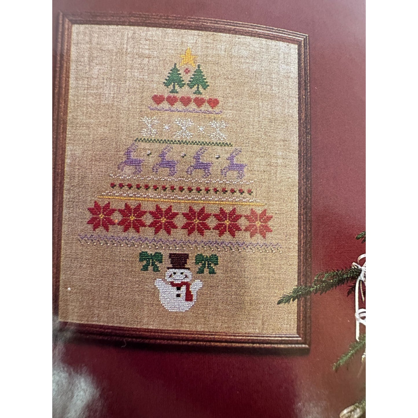 Gloria and Pat Merry Christmas Cross Stitch Pattern Booklet Three Kings 1980s