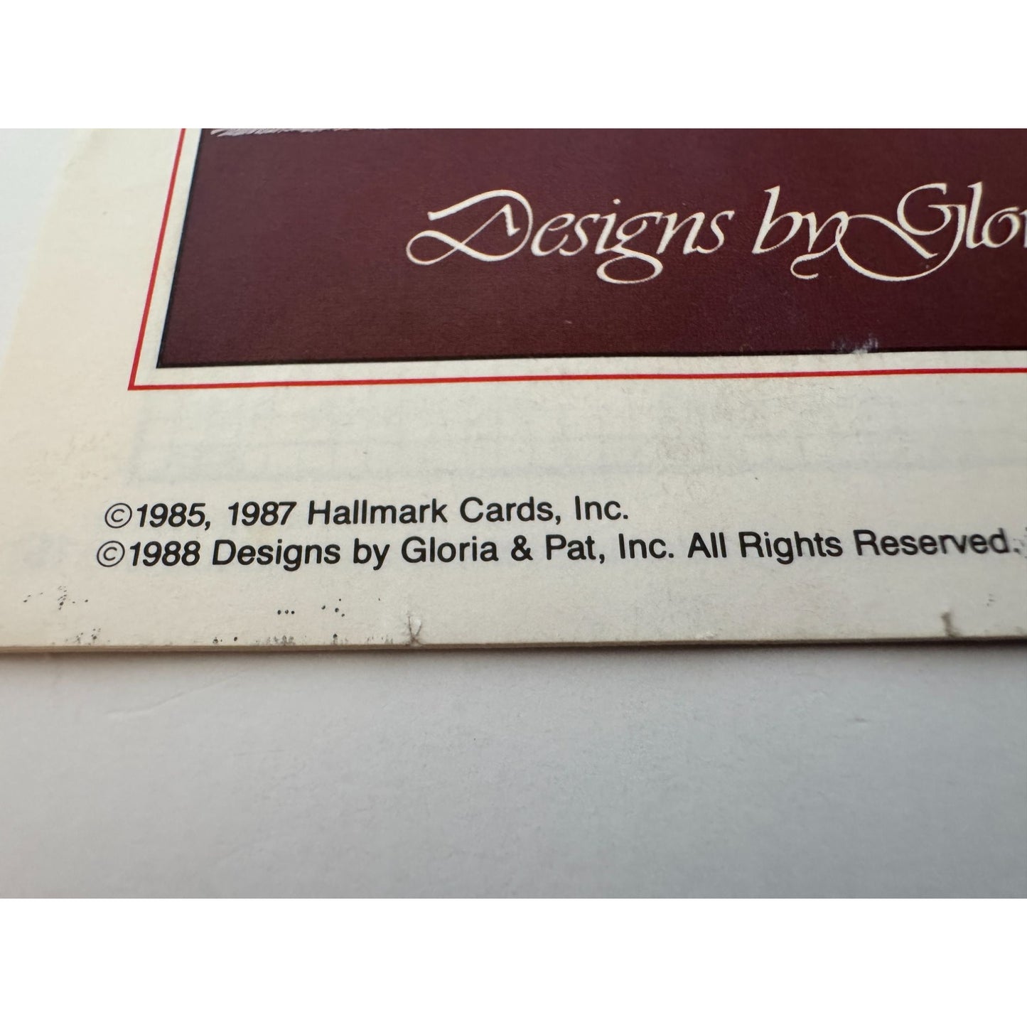 Gloria and Pat Merry Christmas Cross Stitch Pattern Booklet Three Kings 1980s