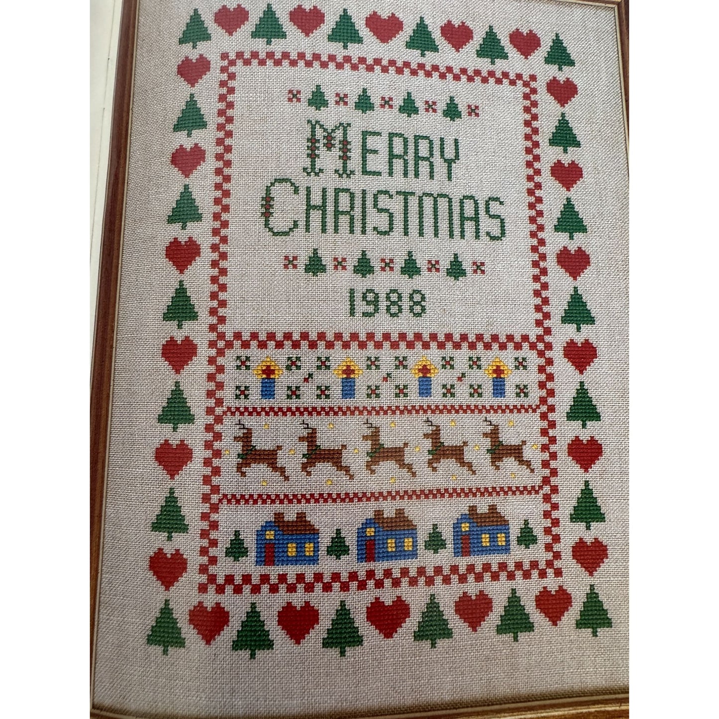 Gloria and Pat Merry Christmas Cross Stitch Pattern Booklet Three Kings 1980s