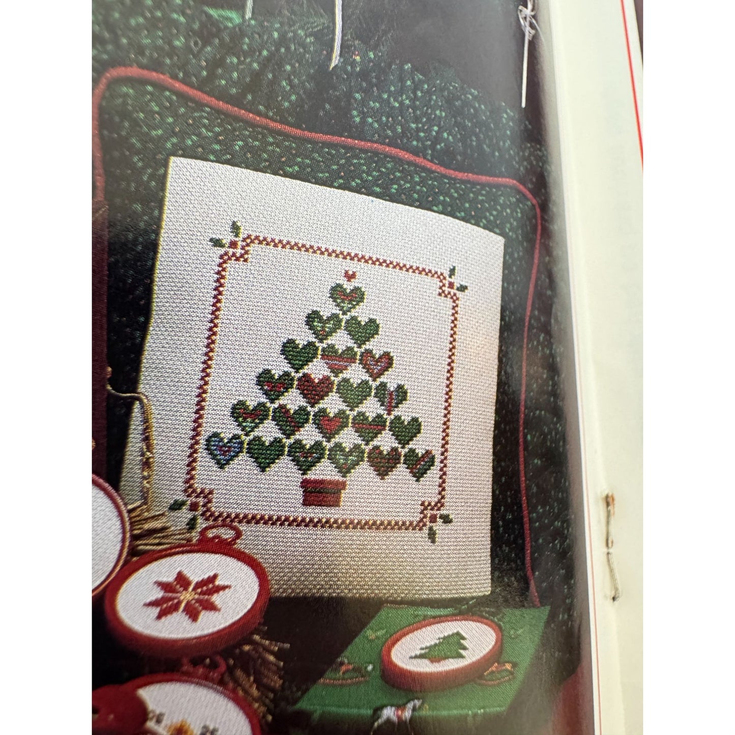 Gloria and Pat Merry Christmas Cross Stitch Pattern Booklet Three Kings 1980s