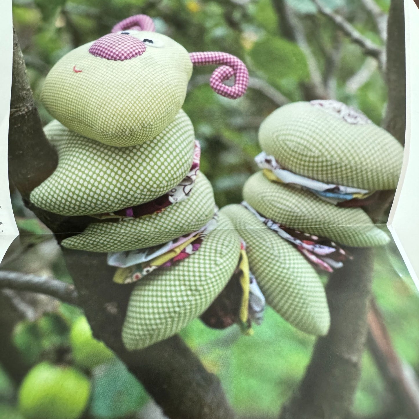 Make and Sew Toys Sewing Patterns Super Cute Caterpillar Plush Stuffed Animals