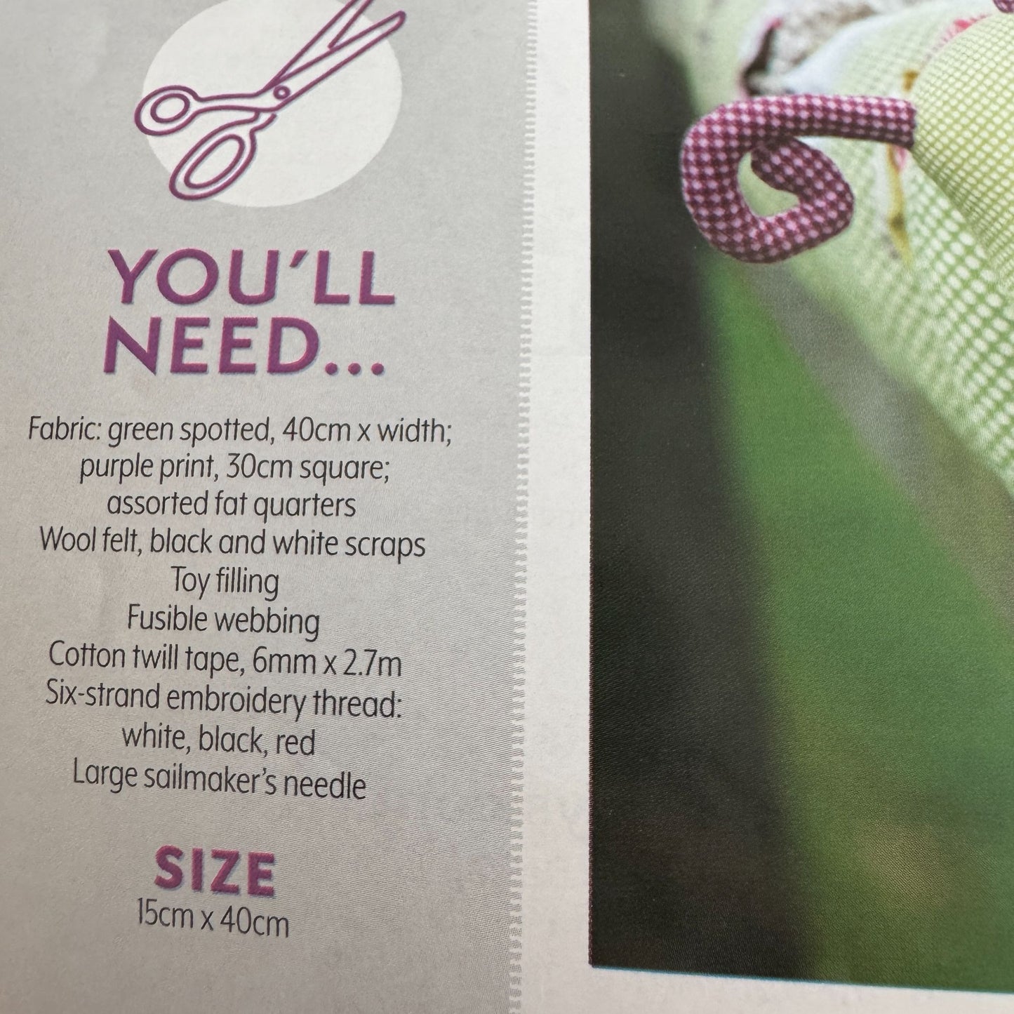 Make and Sew Toys Sewing Patterns Super Cute Caterpillar Plush Stuffed Animals