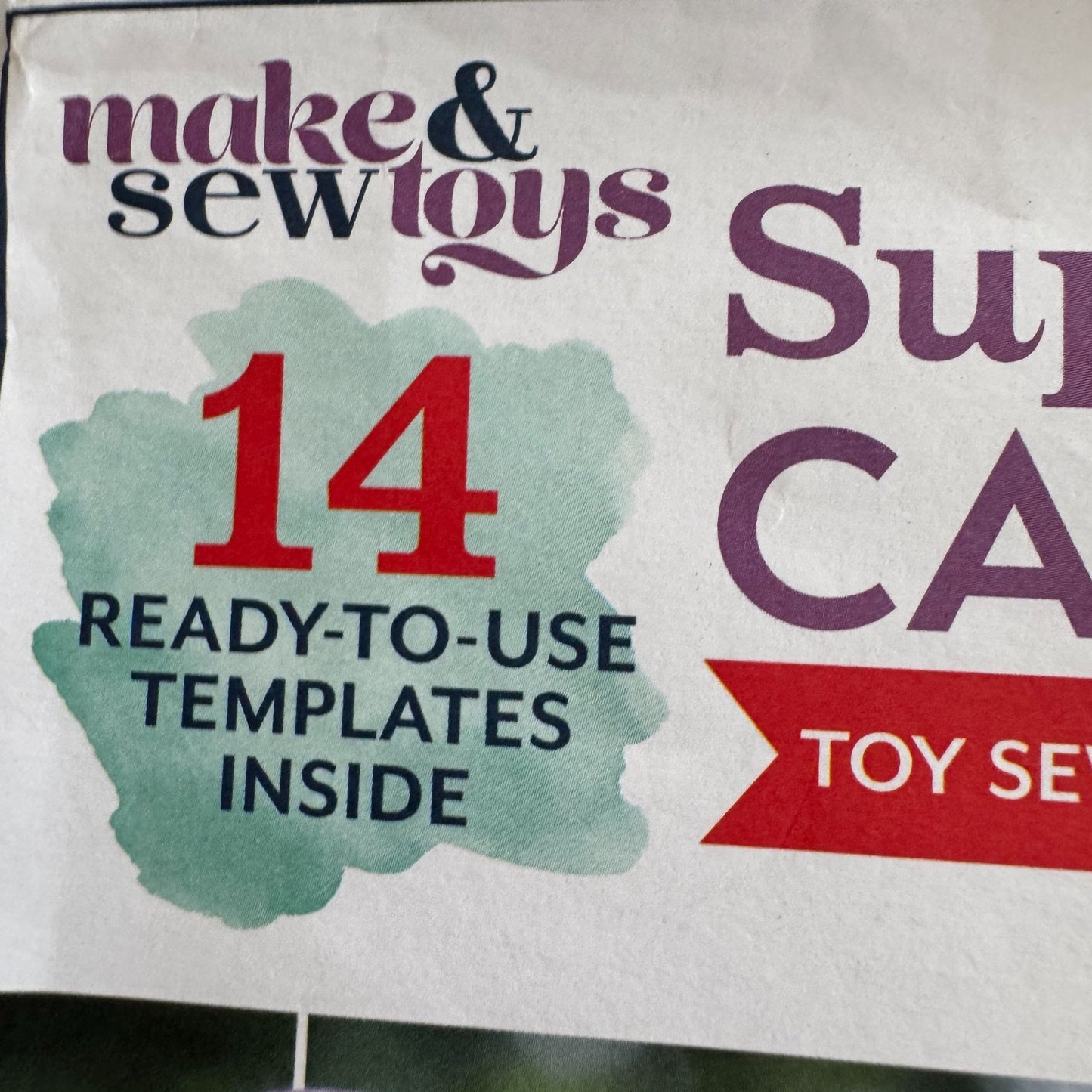 Make and Sew Toys Sewing Patterns Super Cute Caterpillar Plush Stuffed Animals