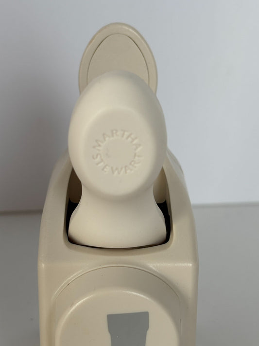 Martha Stewart Paper Punch Christmas Stocking Holidays Card Making Die Cut Tool