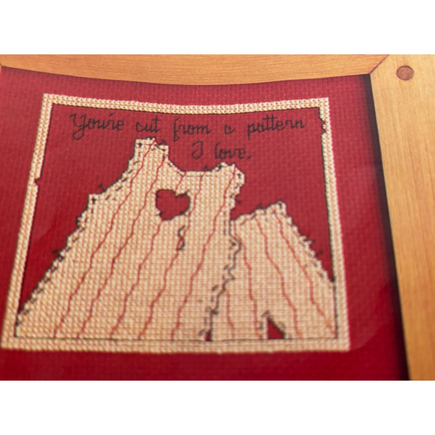 For The Love Of Cross Stitch Magazine July 1989 Patriotic American Flag Santas