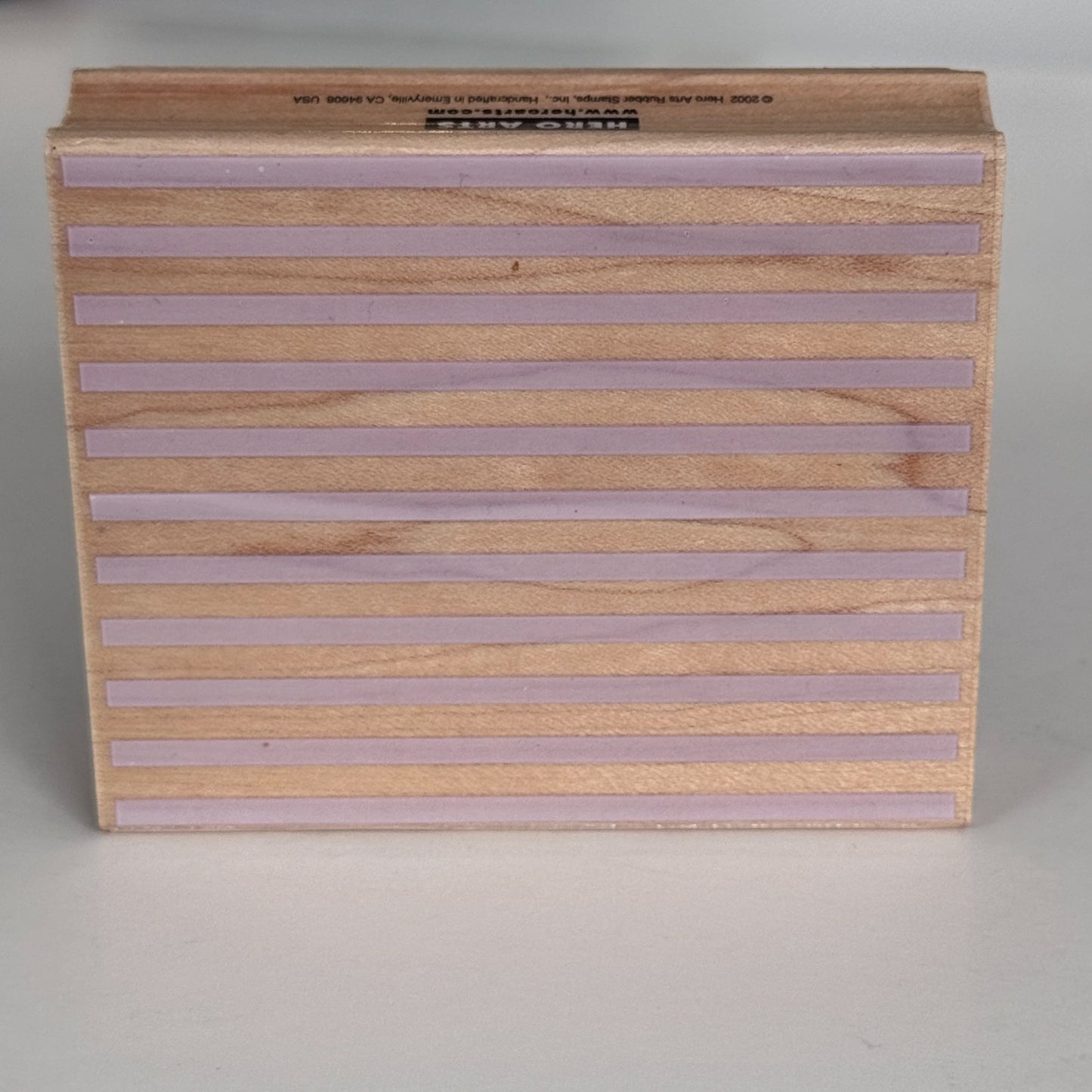Hero Arts H2627 Background Stripes Line Pattern Cardmaking Junk Journaling Craft