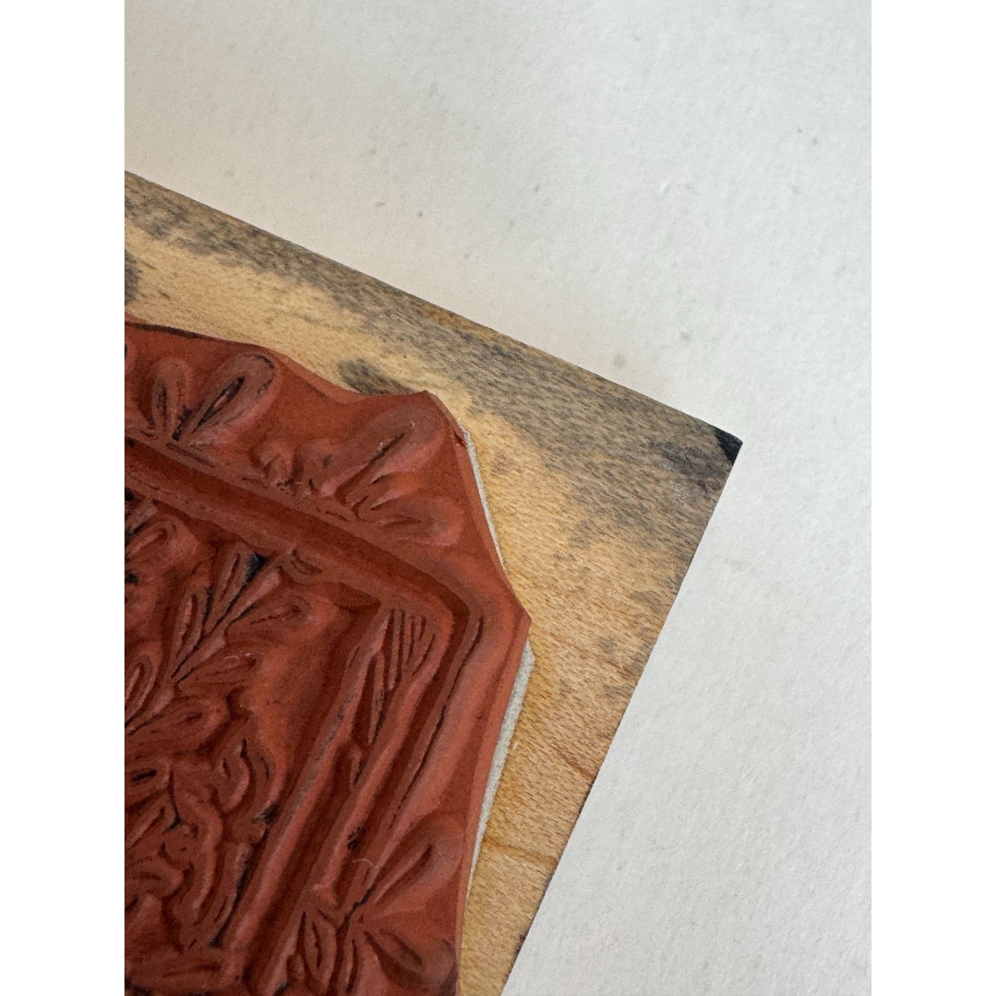 Penny Black Rubber Stamp Herb Garden Summer Cooking Rose Hips Elderberry Plants