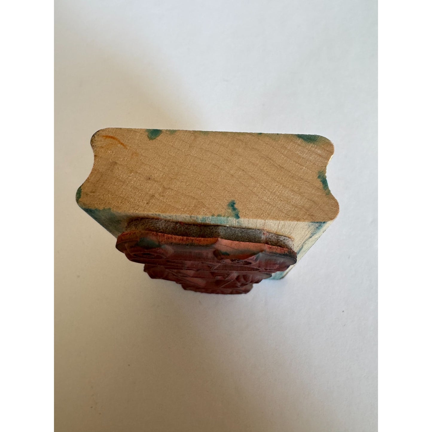 Me and My Big Ideas Rubber Stamp Boy On Skateboard Drew Kid Playing Summer Fun