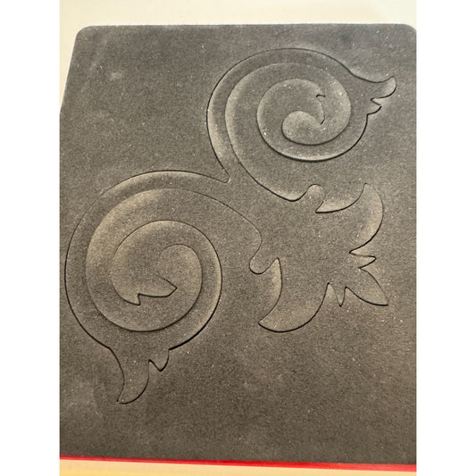Sizzix Decorative Accents Flourish Ornate Baroque Cutting Die Craft Template