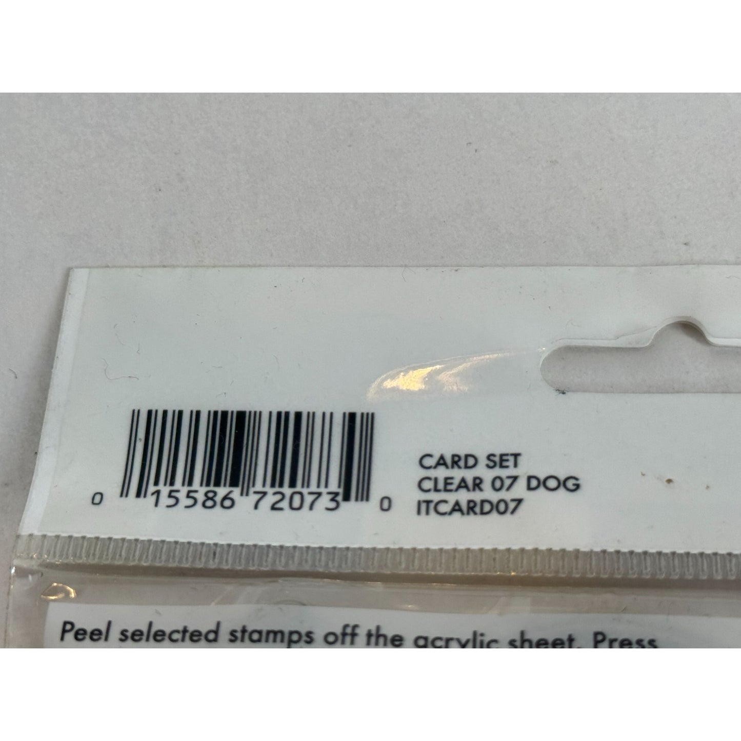 Image Tree Clear Stamps Set Dog Themed Woof I Ruff You Pun Love Doggone Cute Paw