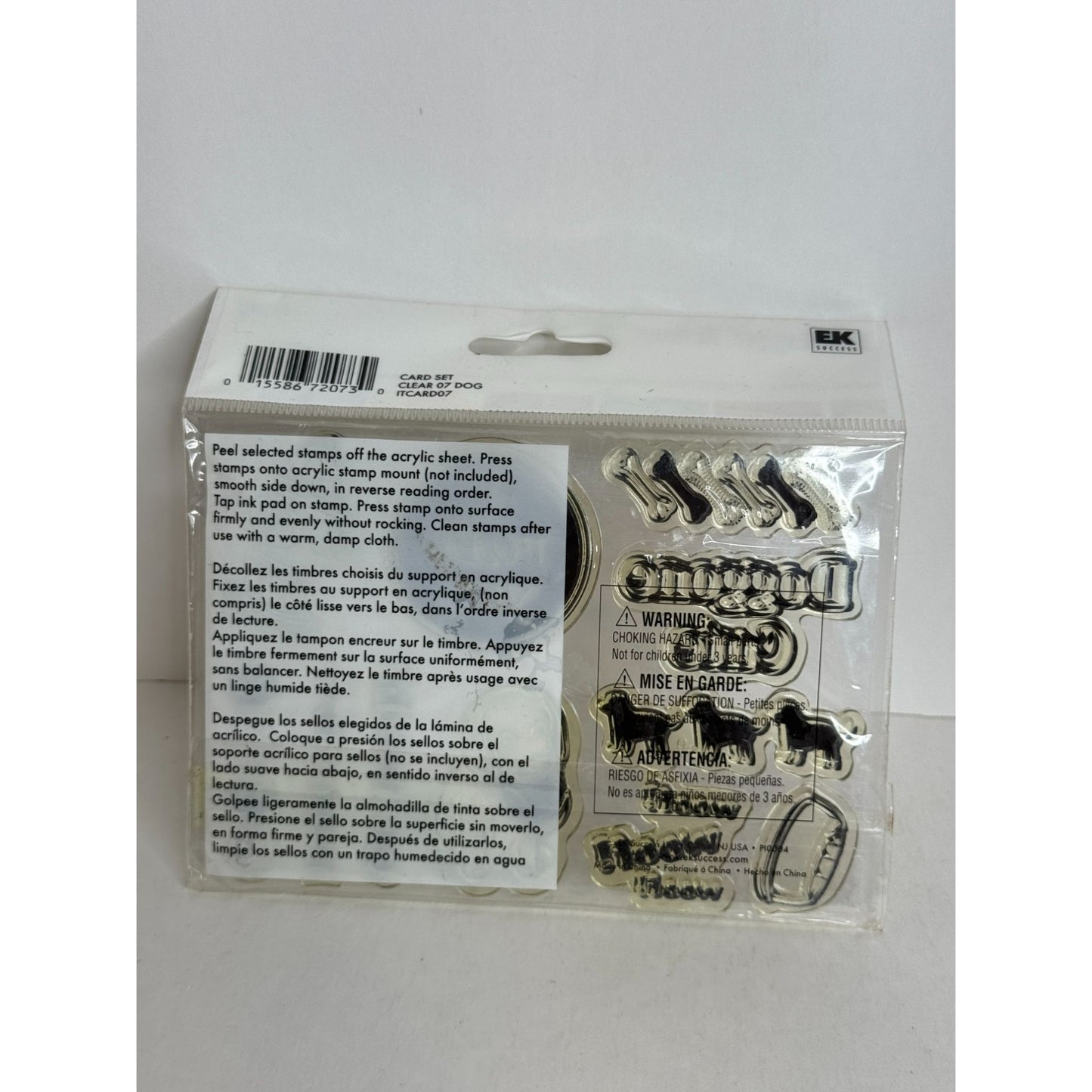 Image Tree Clear Stamps Set Dog Themed Woof I Ruff You Pun Love Doggone Cute Paw