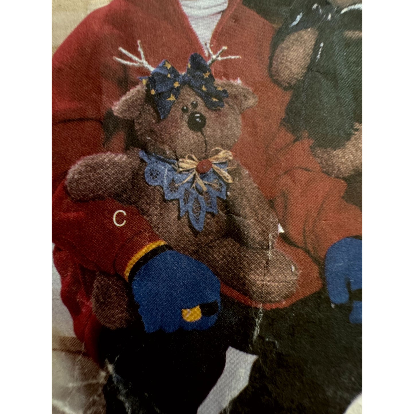 Butterick Sewing Pattern 6425 Porch Santa Reindeer Christmas Decorations Holiday