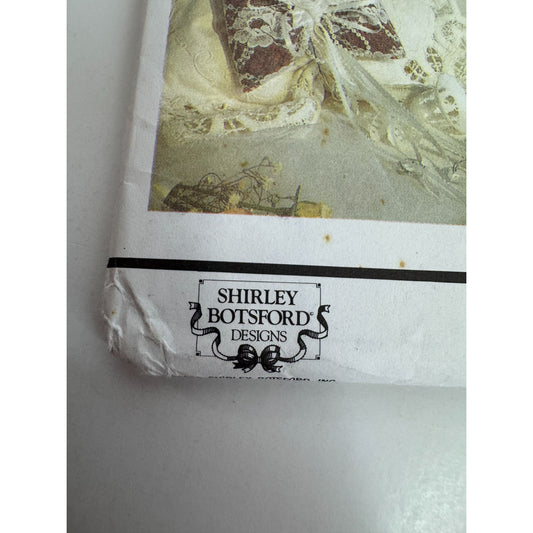 Simplicity Crafts Sewing Pattern 7086 Wedding Bridal Accessories Cake Topper UC