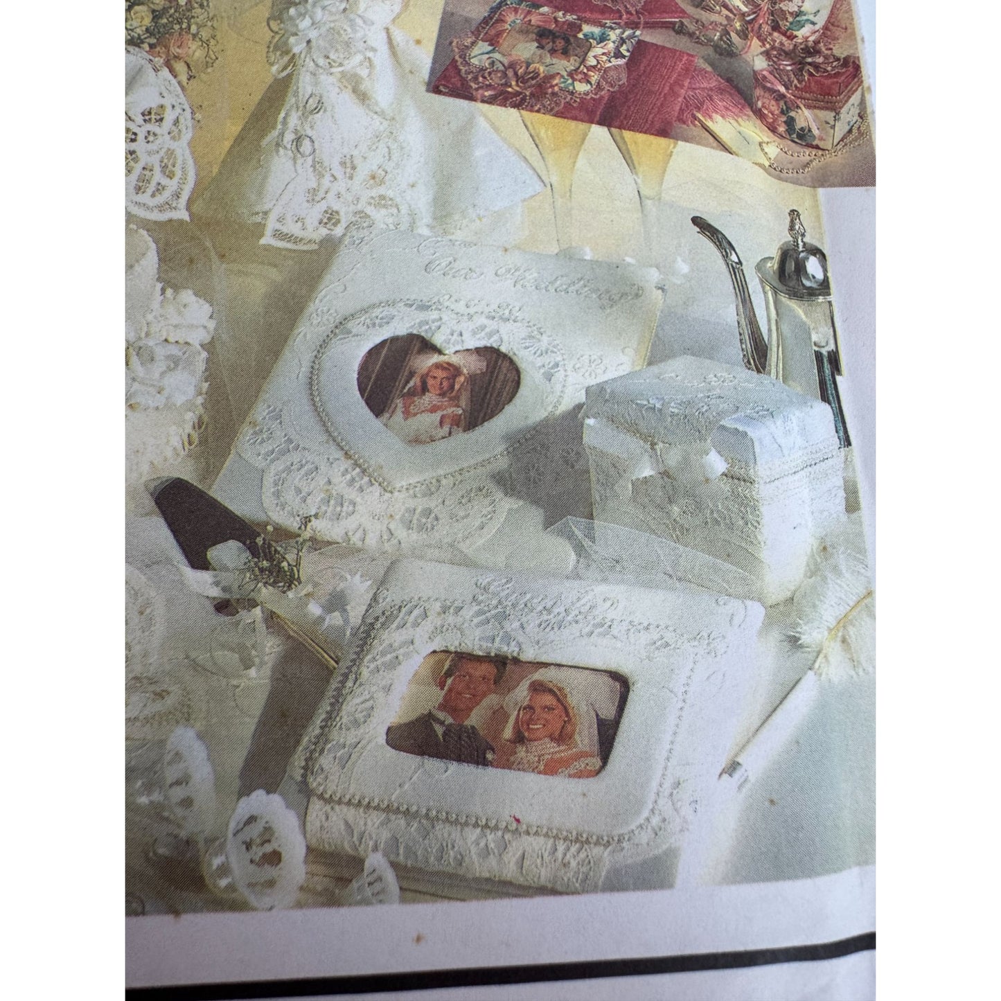 Simplicity Crafts Sewing Pattern 7086 Wedding Bridal Accessories Cake Topper UC