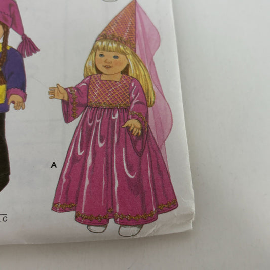 Simplicity Crafts Sewing Pattern 7949: 18-Inch Doll Clothes