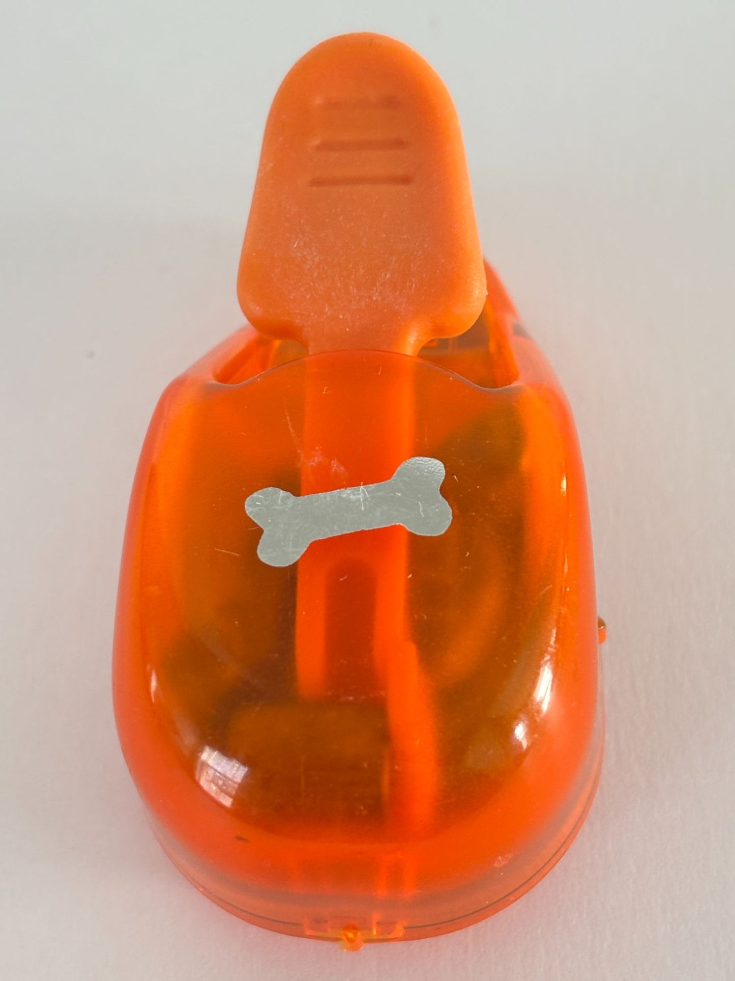 EK Success Paper Punch Dog Bone Shape Pet Animal Craft Card Making Scrapbooking