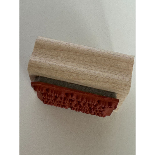 Stampin Up Rubber Stamp Joy on Birthday Card Making Sentiment Words Rhyme Day