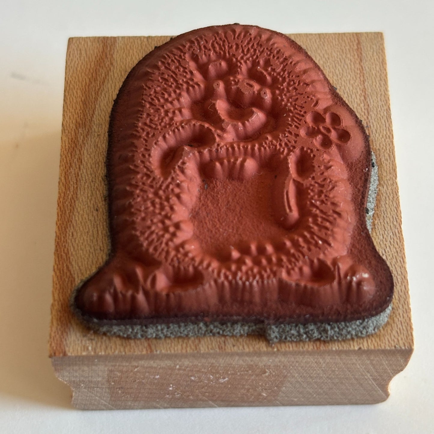 Penny Black Rubber Stamp Shy Hedgehog Flower Love Mothers Day Card Making Friend