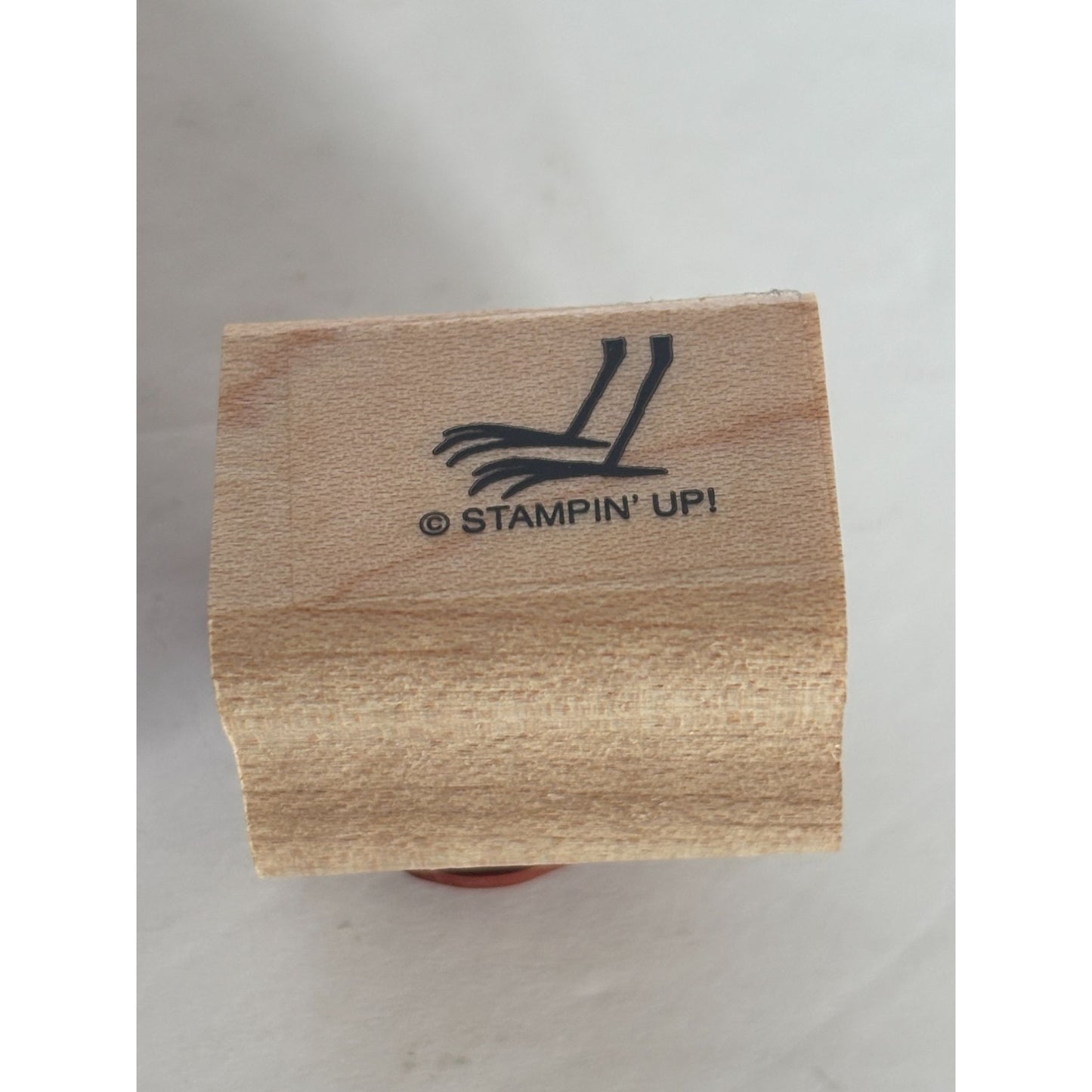 Stampin Up Rubber Stamp Set Birds Language Of Friendship Quotation Card Making