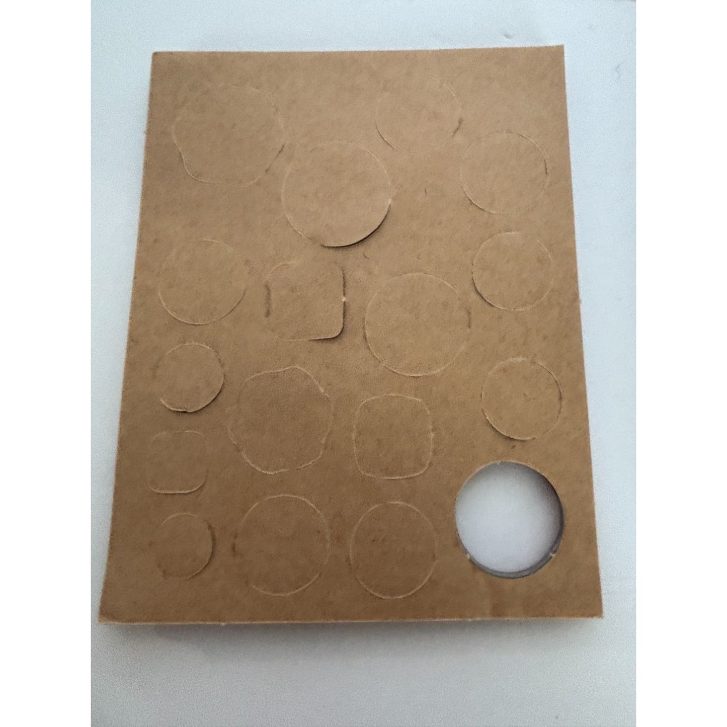 Stampin Up Button Rubber Stamp Set Sewing Seamstress Fashion Clothes Card Making