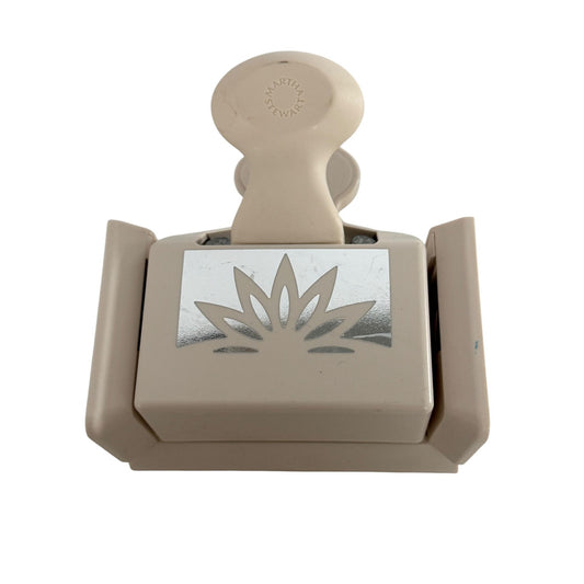 Martha Stewart Paper Punch Aster Flower Deep Edge Continuous Die-Cut Border Art