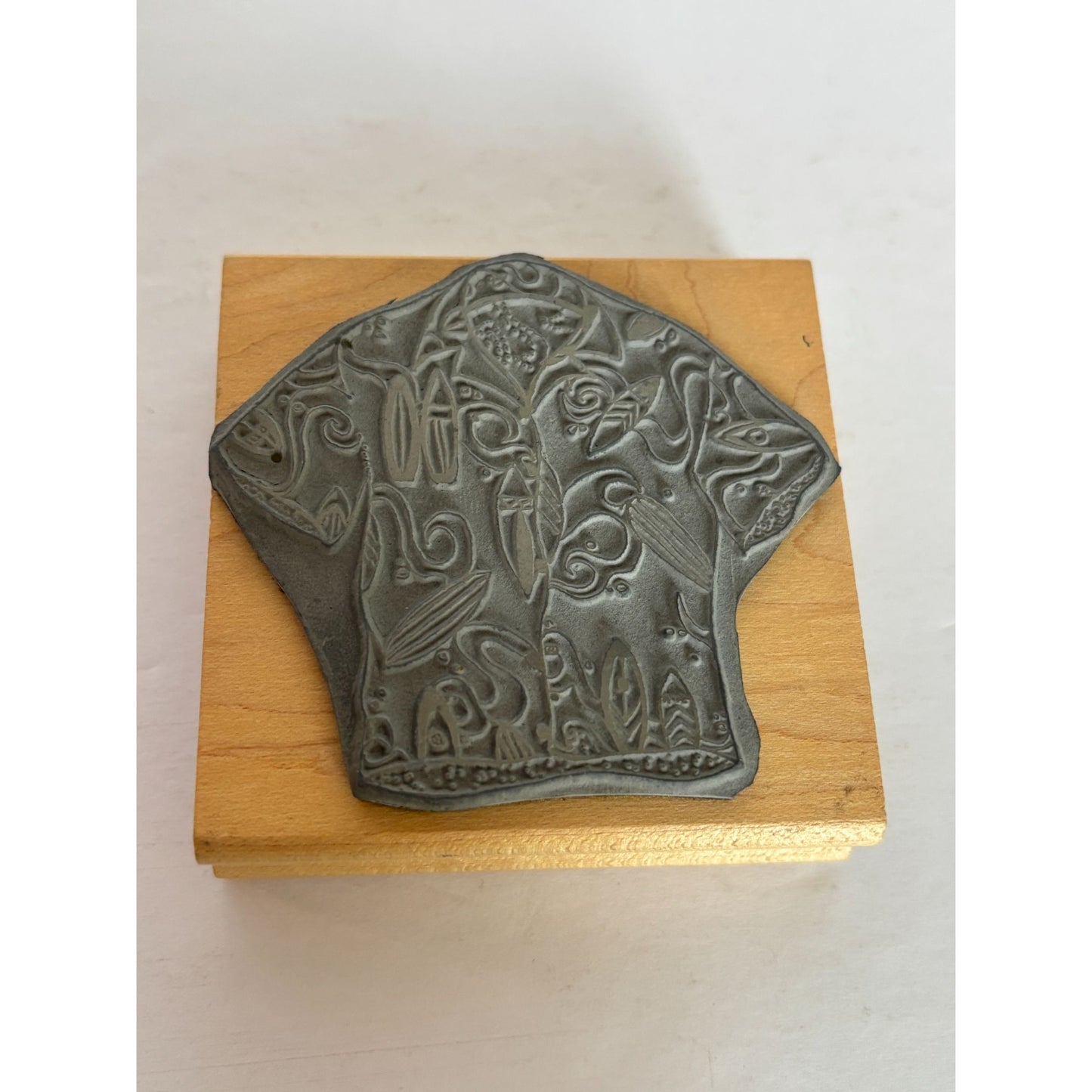 RSP Rubber Stamp Hawaiian Shirt Clothing Tropical Vacation Hawaii Surfing