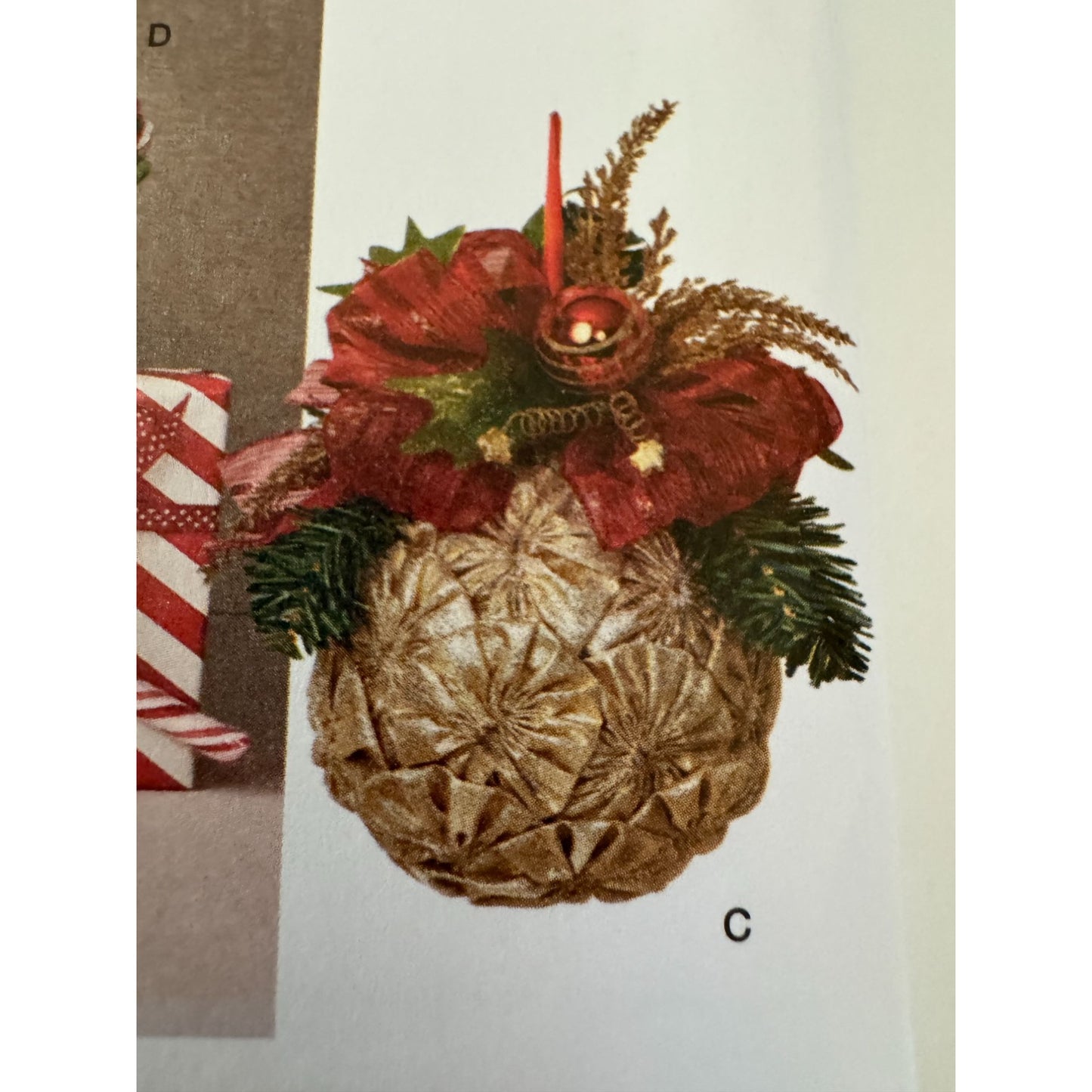 Simplicity Sewing Pattern S3056 Holiday Crafts Wreaths Christmas Stockings Elf