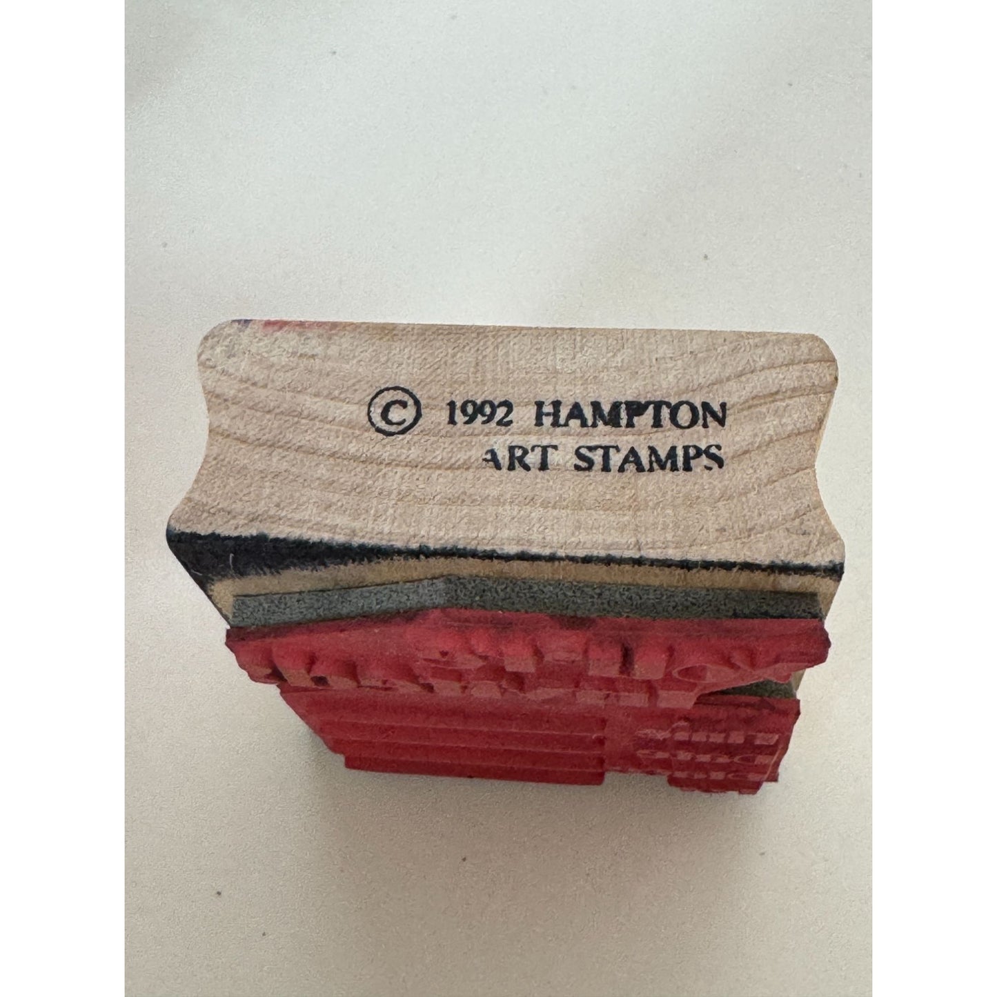 Hampton Arts Rubber Stamp You are Invited Time Date Place Invitation Card Making