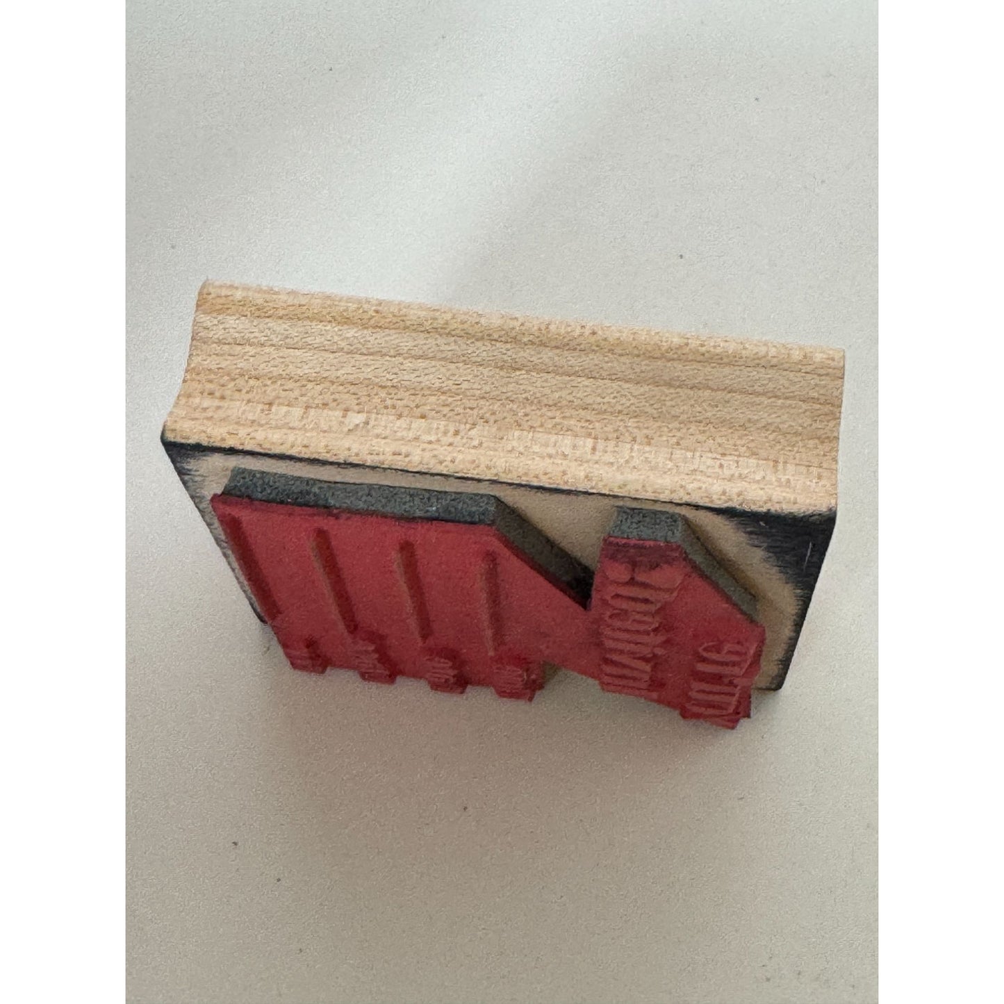 Hampton Arts Rubber Stamp You are Invited Time Date Place Invitation Card Making