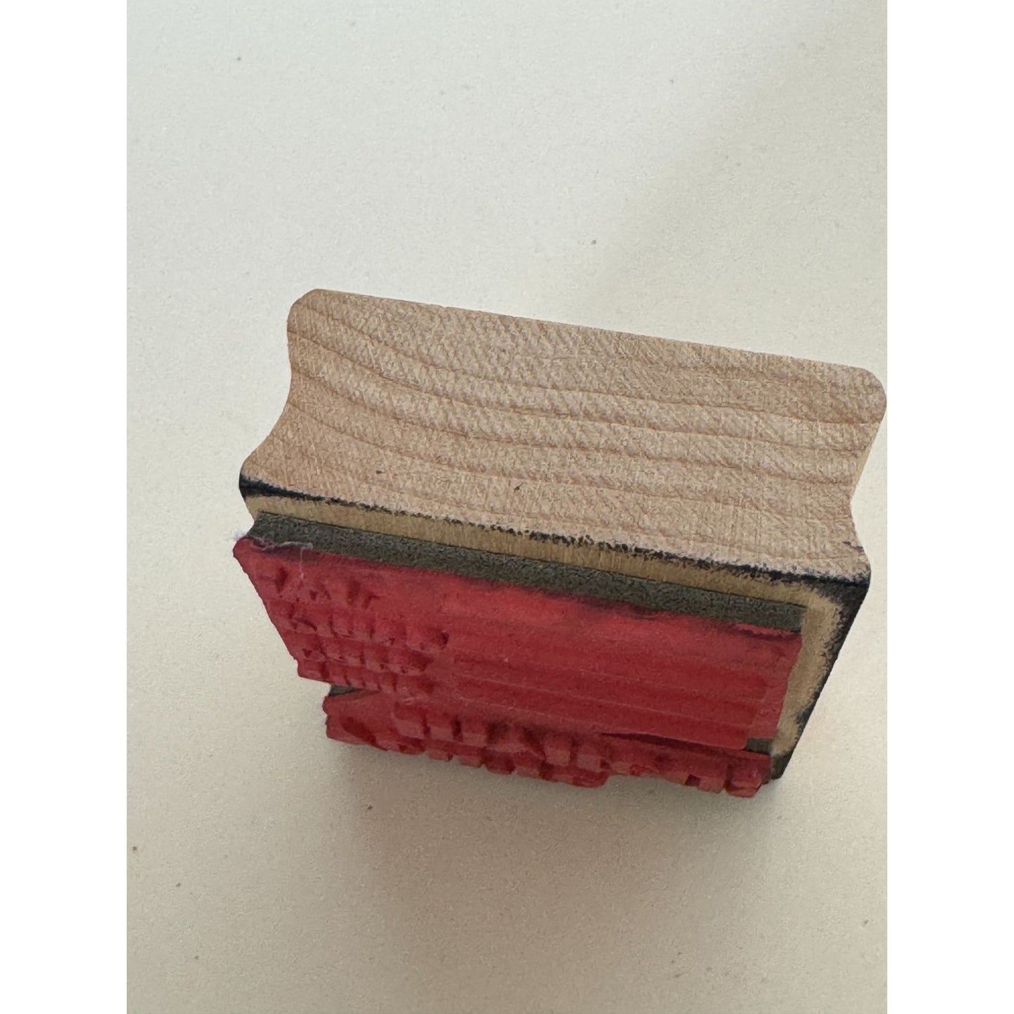 Hampton Arts Rubber Stamp You are Invited Time Date Place Invitation Card Making