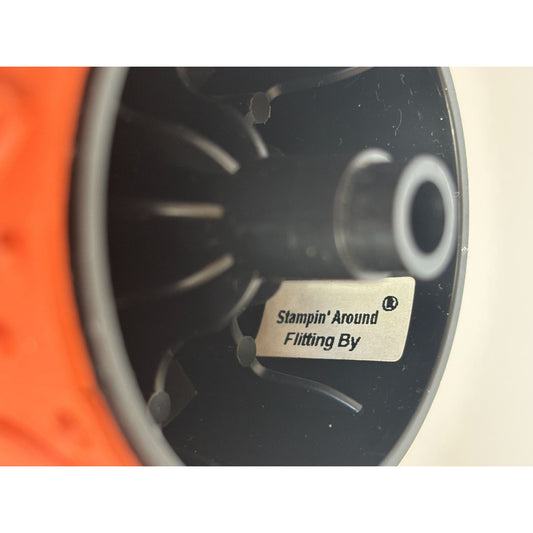 Stampin Around Rubber Stamp Flitting By Roller Stampin Up Border Butterfly 2 in