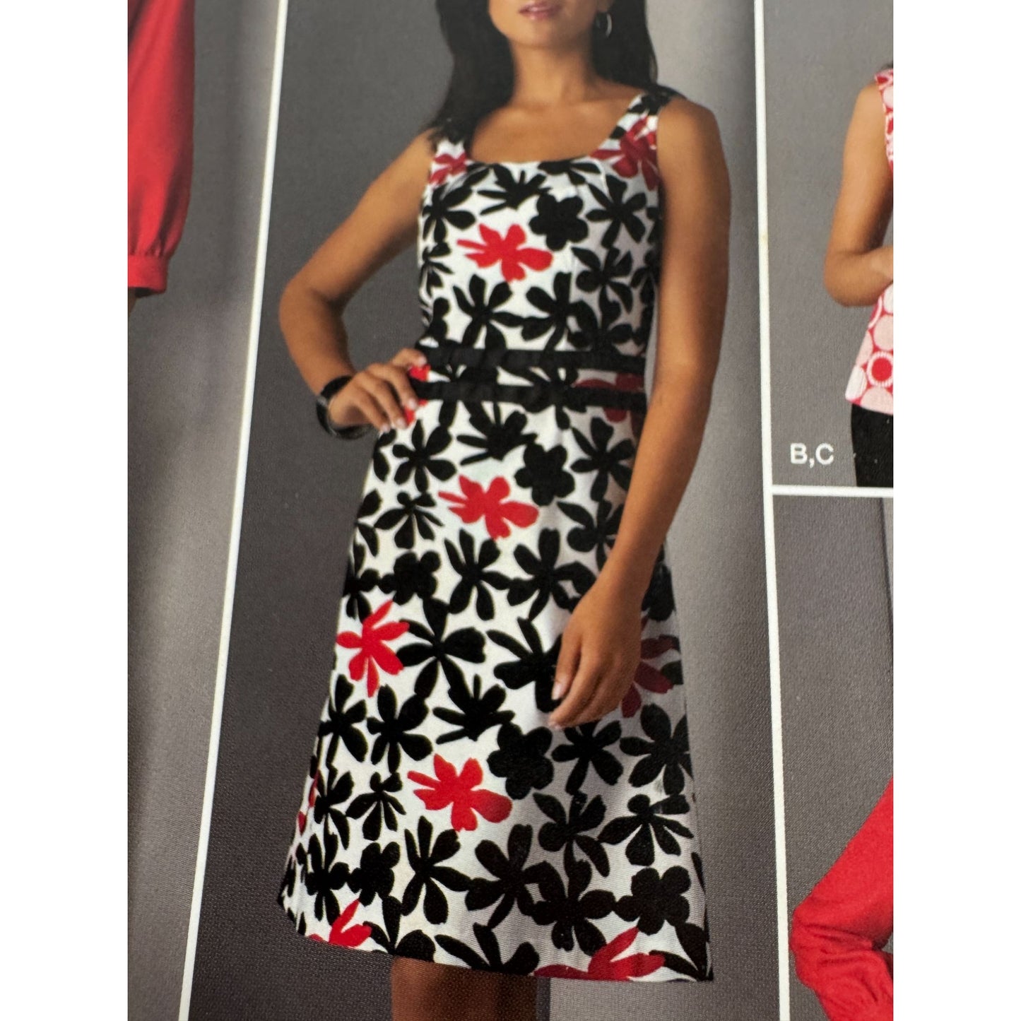 Simplicity Sewing Pattern 2703 Misses Jacket Pants Dress Top Sizes 8-16 Work UC