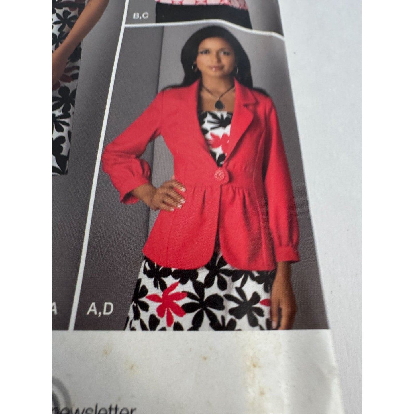 Simplicity Sewing Pattern 2703 Misses Jacket Pants Dress Top Sizes 8-16 Work UC