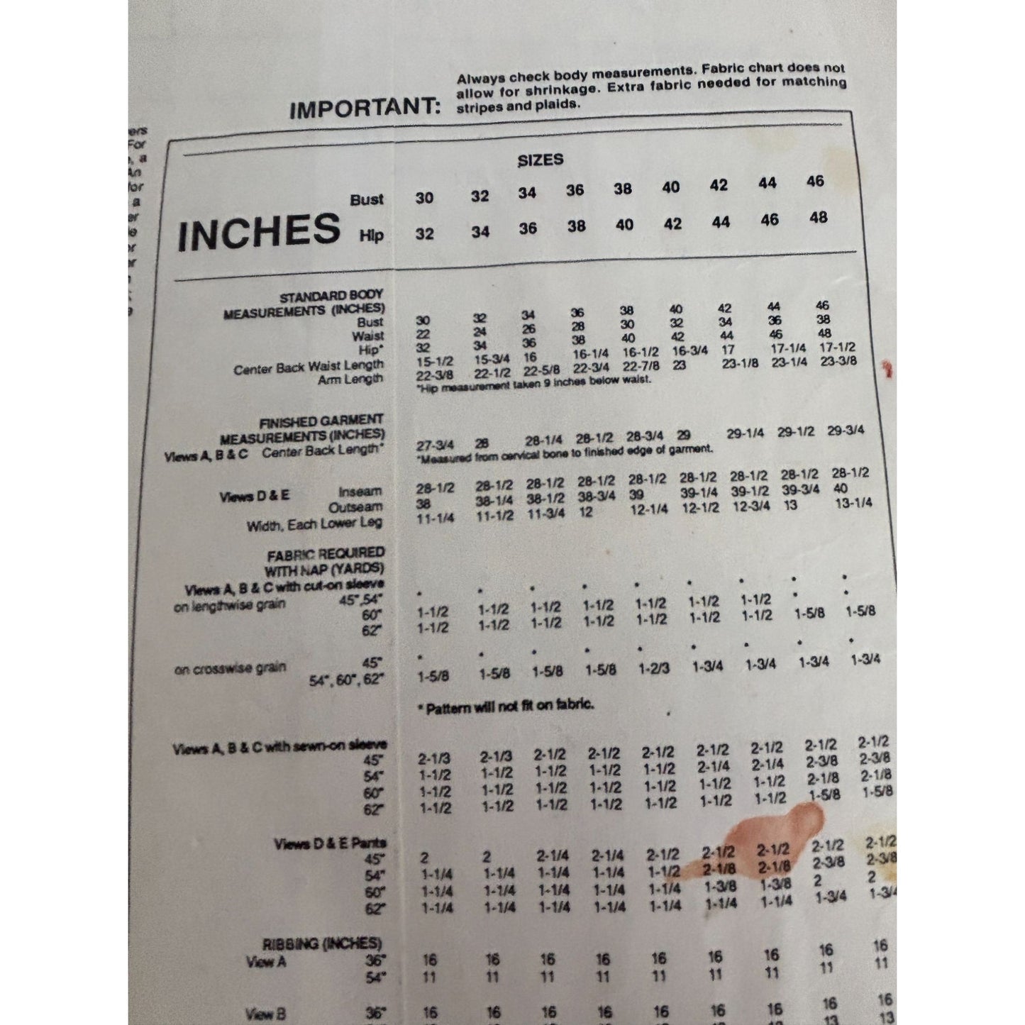 Stretch and Sew Sewing Pattern 5000 Sweats To Go Sweatpants Sweatshirt UC 1980s