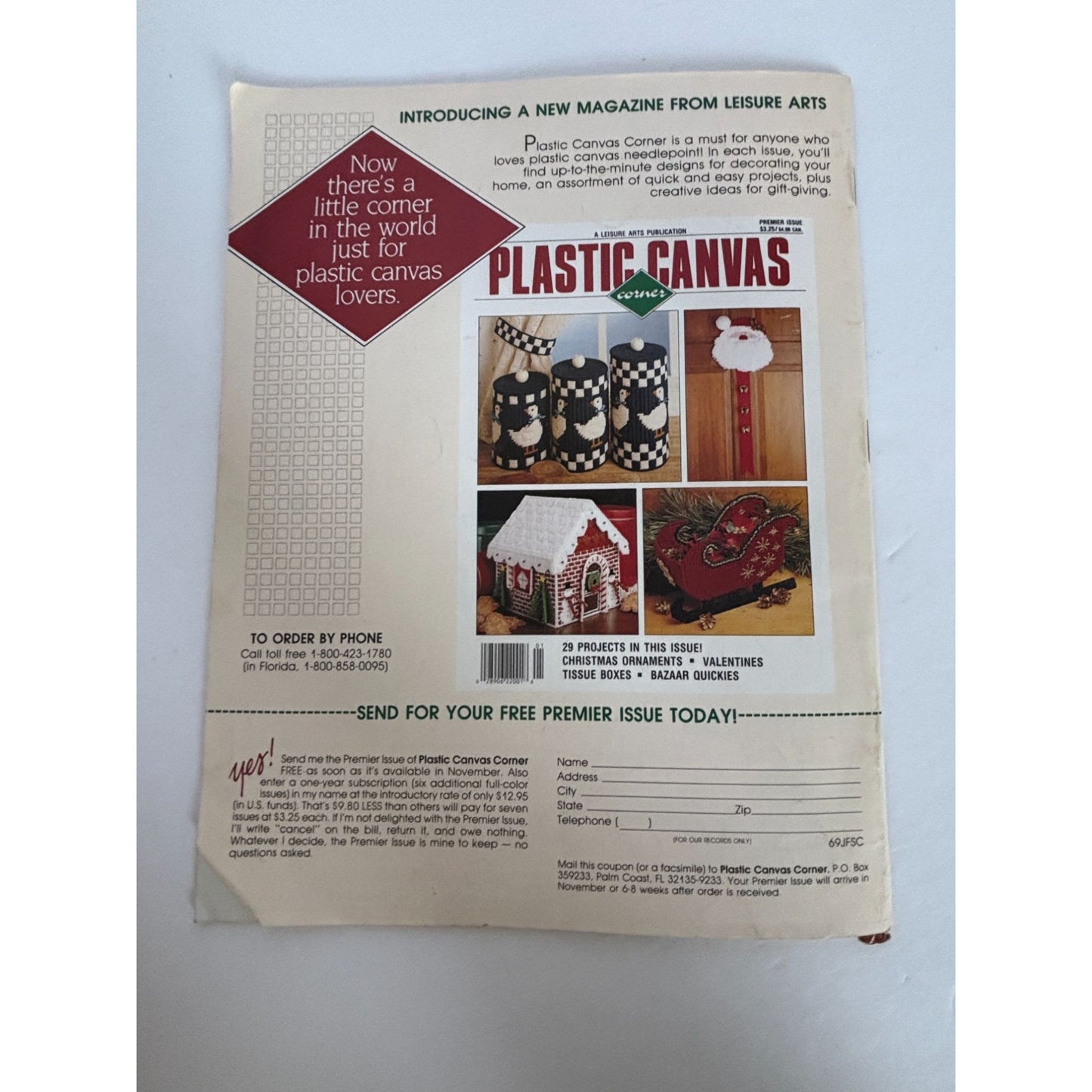 For The Love Of Cross Stitch Magazine September 1989 Apple Tree Bible Quote Fall