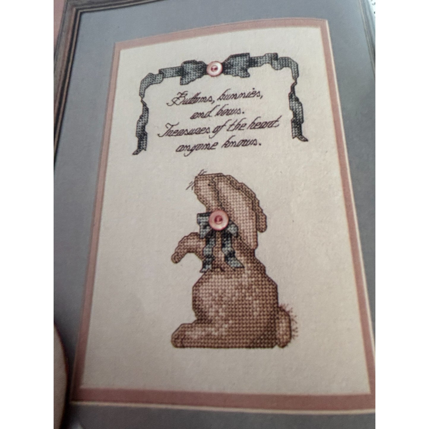 For The Love Of Cross Stitch Magazine September 1989 Apple Tree Bible Quote Fall